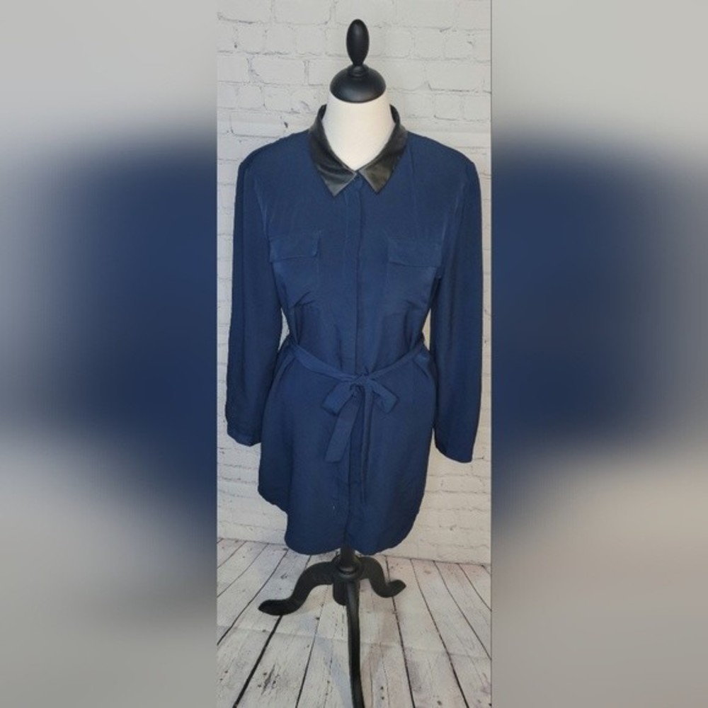 Olive & Oak Button Down Dress size Md